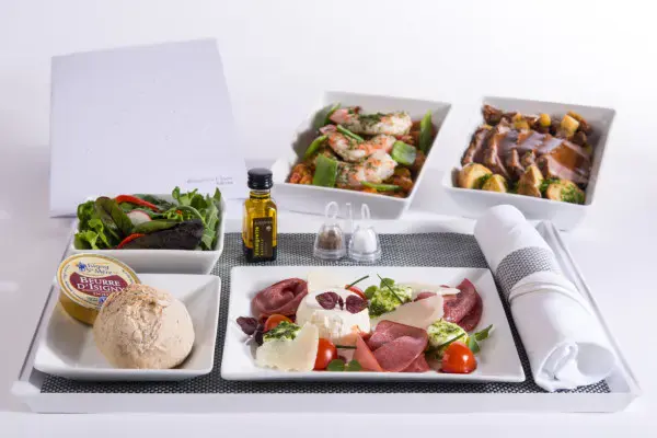 Brussels Airlines hires Michelin-Starred chef