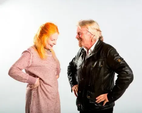 Vivienne Westwood redesigns Virgin Atlantic uniform