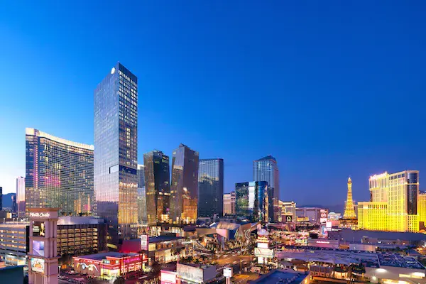 Romance package at the Mandarin Oriental, Las Vegas