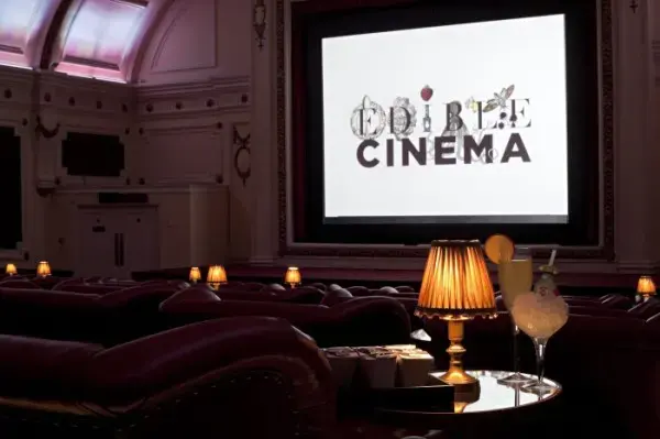 Cinema snacks go gourmet