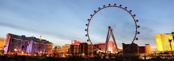 Biggest Ferris wheel in the world opens in Las Vegas