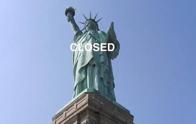 US Museums and Parks Shutdown