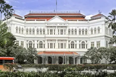 Raffles Hotel Honored by Jaeger-LeCoultre