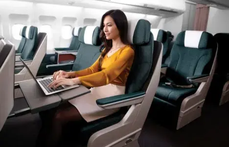 Cathay Pacific upgrades Business Class