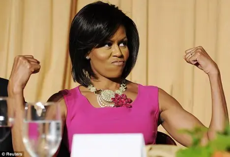 Michelle Obama voted most desirable travel partner