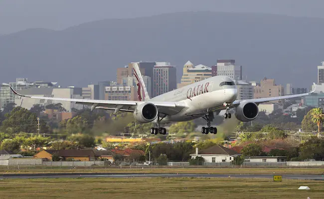 Qatar Airways launches flights to Adelaide