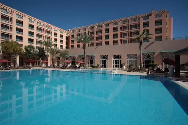 Stay in Marrakech’s 5-star hotel for $192 a night