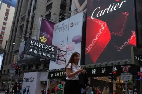 Fifth Avenue isn't the most expensive shopping district anymore...