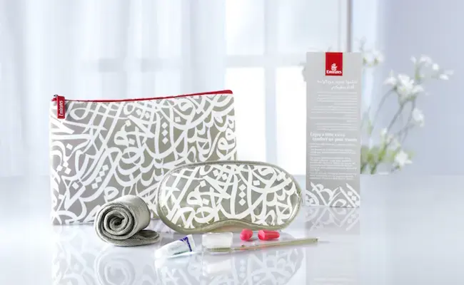 Emirates launches the world’s first interactive amenity kit in Economy Class 2