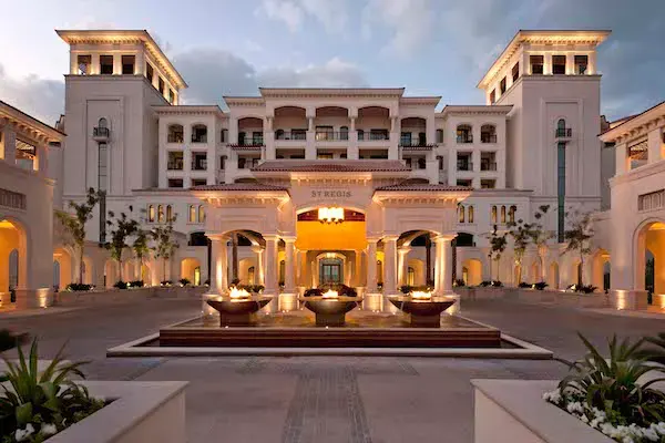 Summer at the St Regis Abu Dhabi