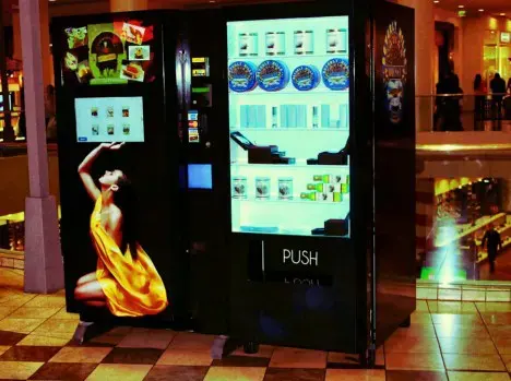 Caviar vending machines debut in LA
