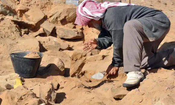 Remains of 7th Century palace found in Madinah