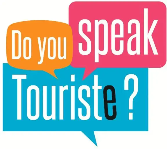 Parisians are being asked to be polite to tourists