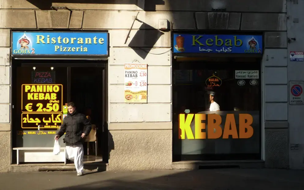 If you are in Milan and it is time for Iftar 2