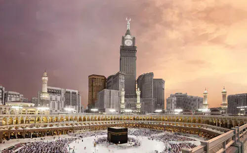 افتتاح فندق "مكة سويس" أول أيام شهر رمضان المبارك