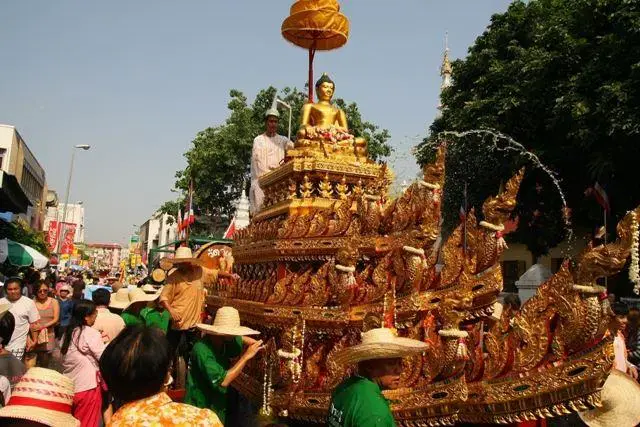 Songkran Splash in Dubai