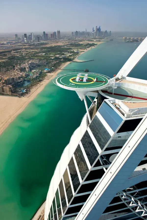 Helipad wedding on offer at Burj Al Arab