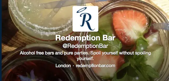 London's new alcohol free bar's opening day sold out