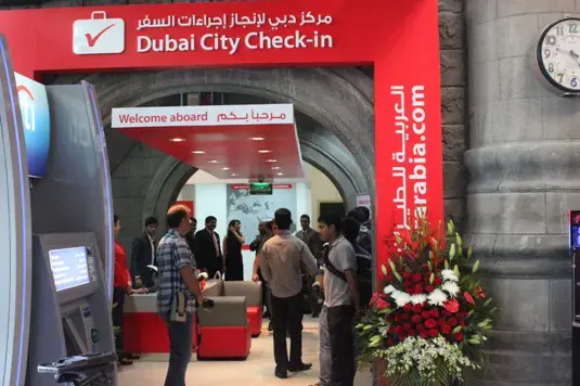 العربية للطيران تفتتح أول مكتب في دبي لانجاز اجراءات السفر 2