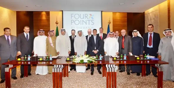 Starwood debuts Sheraton in Saudi Arabia