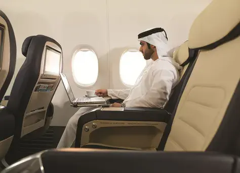 فلاي دبي تستعد لتقديم خدمات متكاملة لمسافري درجة رجال الأعمال