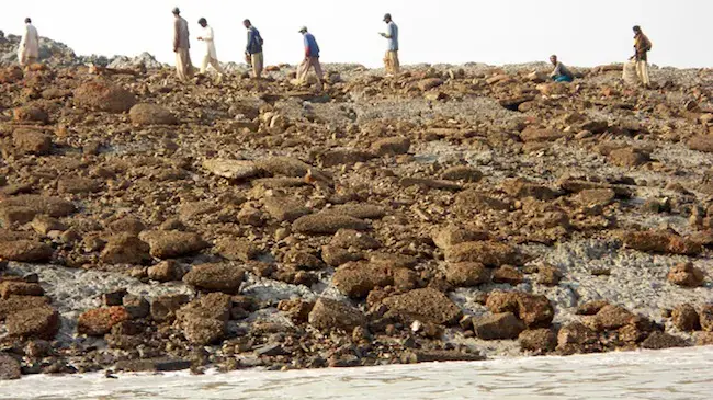 Visit an island that will disappear next year 2