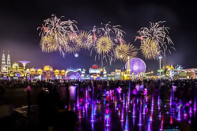 Global Village Dubai to welcome 2016 with massive fireworks
