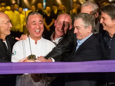 Robert De Niro's Nobu Hotel opens in Vegas