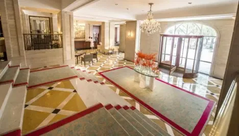 Rio's Copacabana Palace gets a makeover