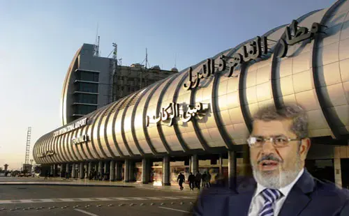 العمل الأمنى بمطار القاهرة لم يتغير بعد إعلان الرئيس
