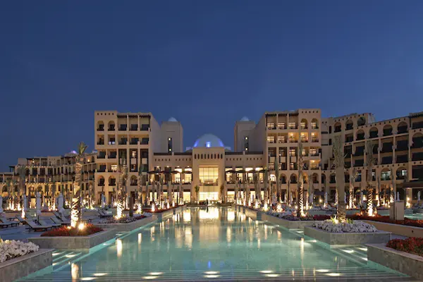 Free night stay at Waldorf Astoria RAK