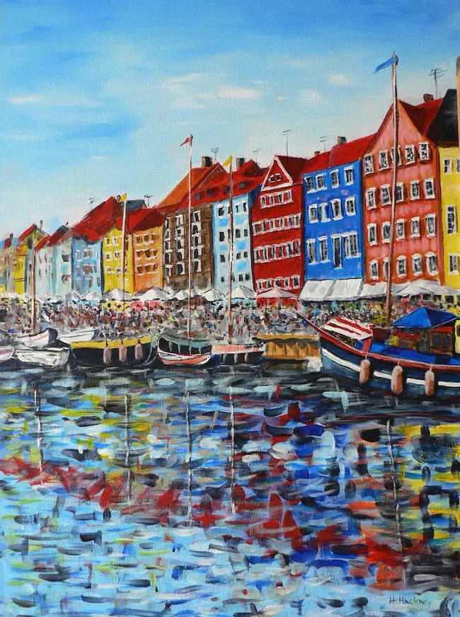 Original art that inspires travel - for $250 3