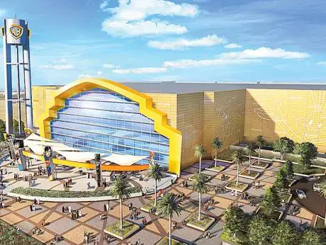 Warner Bros. World Abu Dhabi opening in 2018