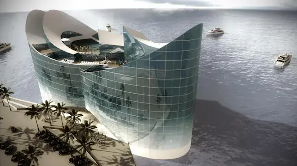 Qatar Builds World's First Floating Hotel For 2022 World Cup 4