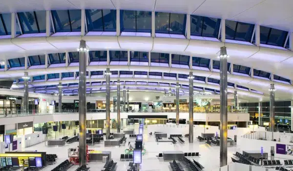 Heathrow Airport opens gates to new Terminal 2