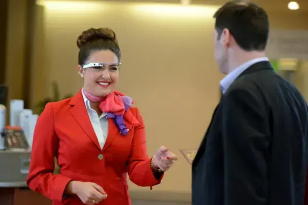 Virgin Atlantic tests Google Glass at check-in
