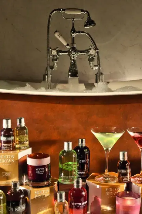 London’s Goring Hotel offers bath menu