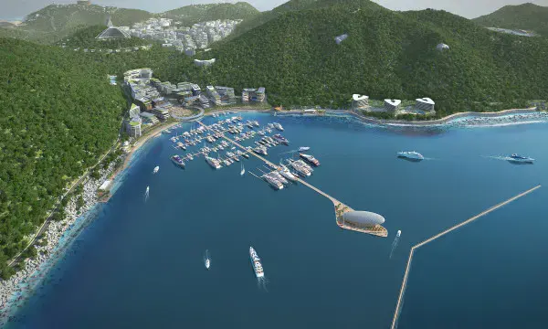 Major resort project announced for Vietnam