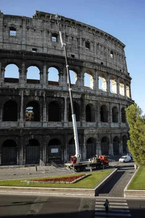 Tod's to restore Rome's Colosseum