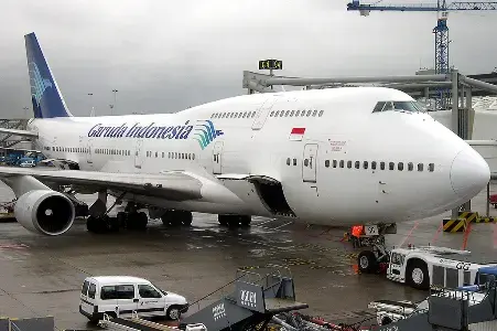 Easier to fly to Indonesia's many islands