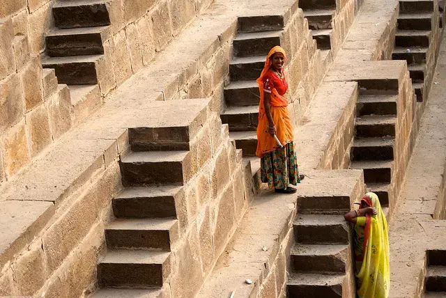 Hidden wonder: India’s Chand Baori steps