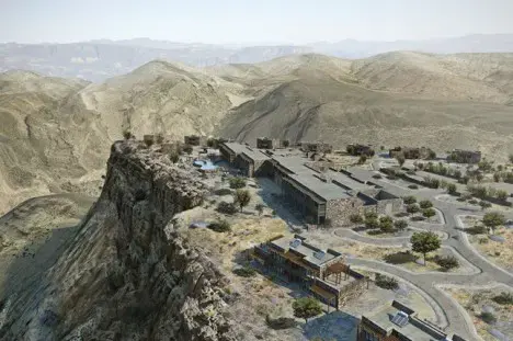 A luxury hotel at 2,000 meters to open in Oman