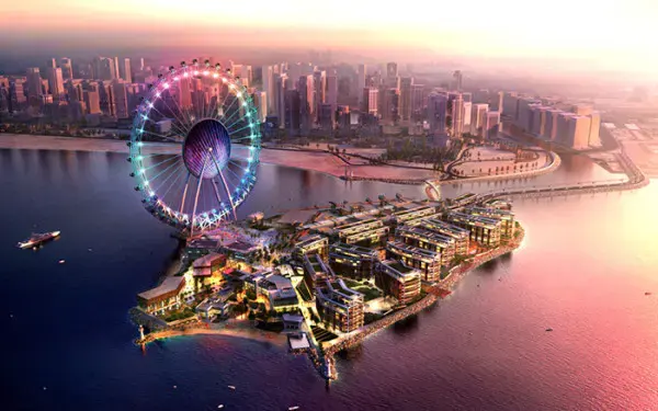 Biggest Ferris wheel in the world opens in Las Vegas