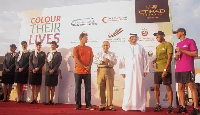 ماراثون الاتحاد للطيران الخيري يجمع تبرعات تصل إلى ما يقرب من نصف مليون درهم