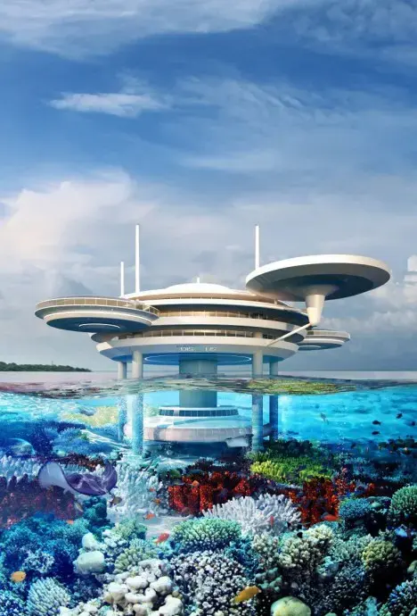 The latest in luxury: Underwater hotels