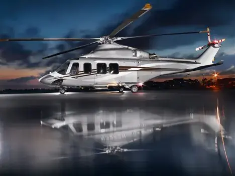 Agusta and Pininfarina for a luxury helicopter