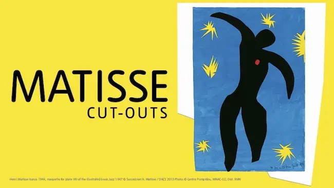 Henri Matisse Cut-Outs coming to Tate Modern London