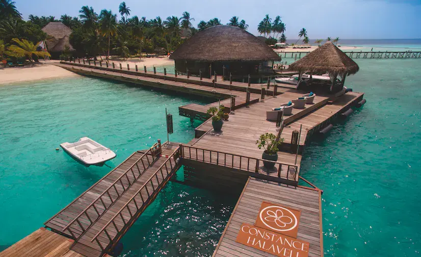 Constance Halaveli Maldives offers the luxury of space in seclusion
