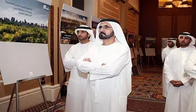 محمد بن راشد يطلق مدينة جديدة في دبي