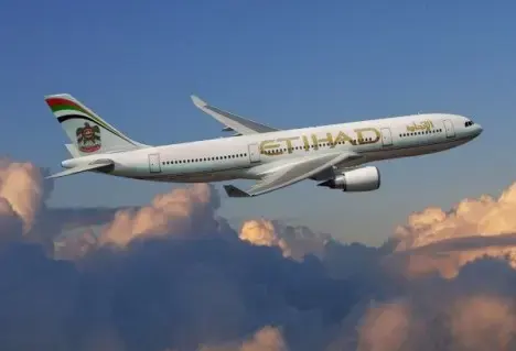 Etihad named top Mideast airline